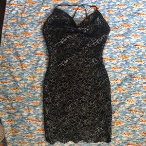 NWT cocktail G by Guess dress size S.